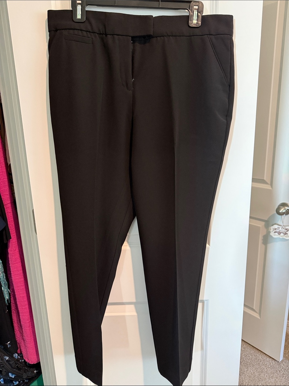 Investments Black Tailored Women’s Dress Pants